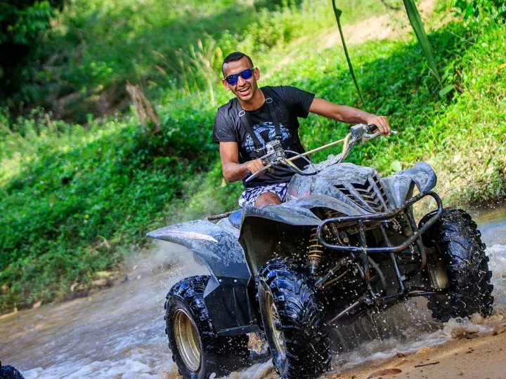 ATV jungle ride