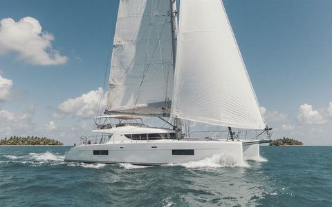 Catamaran day charter