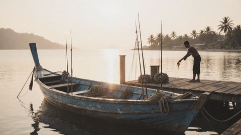 Day fishing