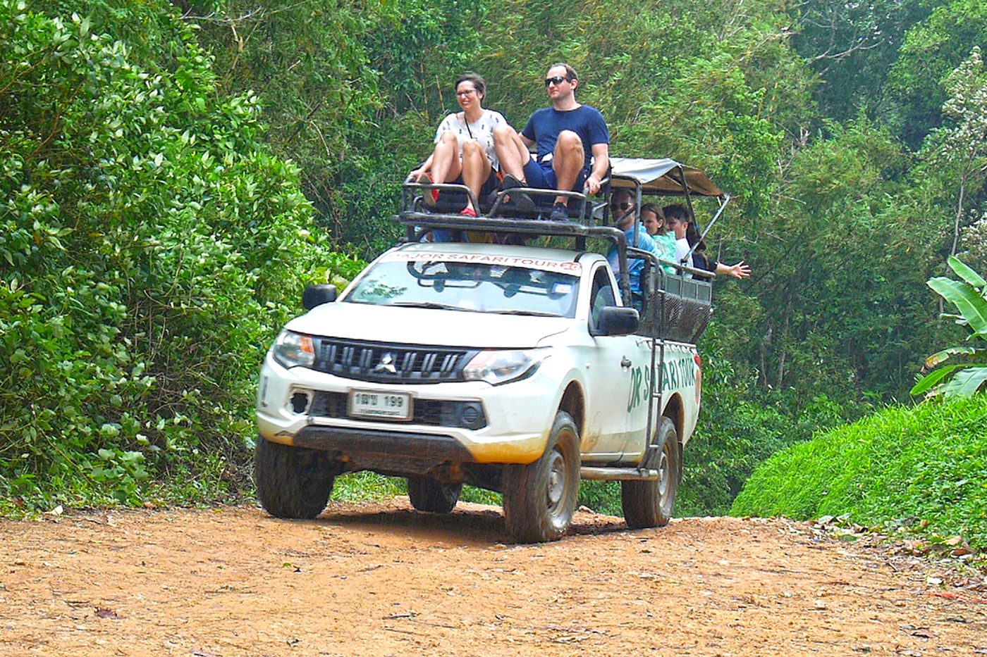 Jungle Discovery 4×4 panoramic viewpoint