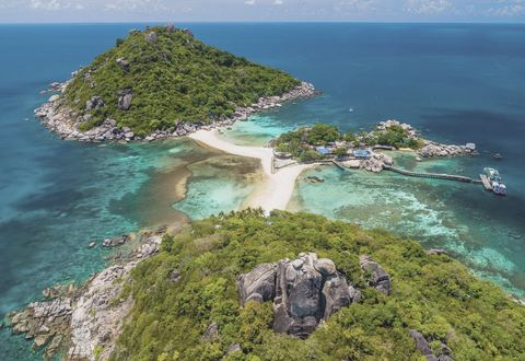 Koh Tao with a local captain