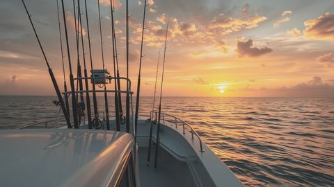 Private fishing charter