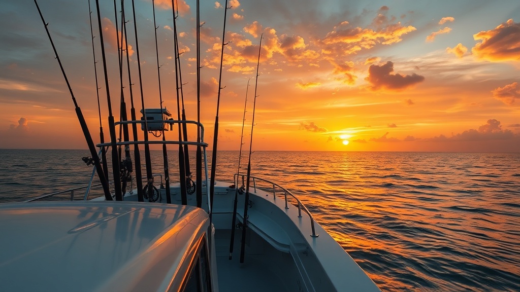 Private fishing boat