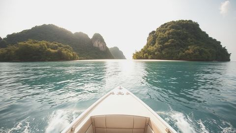 Ко Тан + Свиной остров (спидбот)