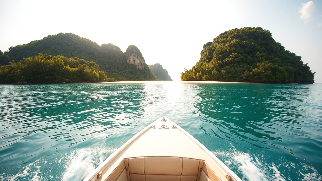 Koh Tan + Pig Island speedboat